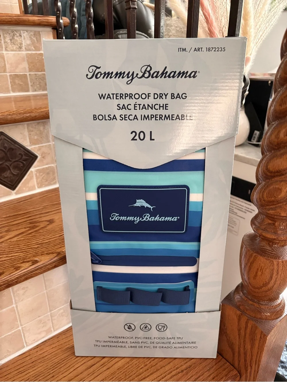 Tommy Bahama 20 L Dry Bag – Waterproof